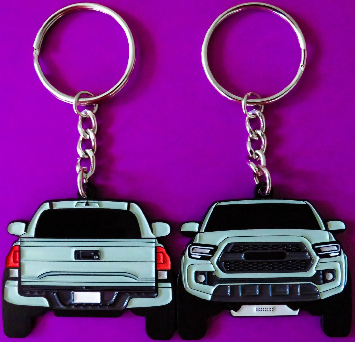 Toyota TRD PRO key fob cover 4X4 Tacoma 2-Sided Keychain and lanyard jet tag, Precision-Crafted Design, Ideal for Tacoma Enthusiasts, Gearheads, and Automotive Lovers. Elevate Your Keys with Tacoma Style and Durability, A Must-Have Pickup Truck Accessory and gift for guys, girls, boyfriend, girlfriend, him, her, father, mother, mom, dad. Great for offroading offroad and overland enthusiasts