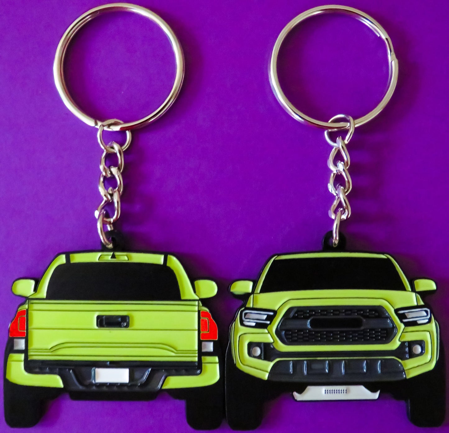 Toyota Tacoma 2-Sided Keychains
