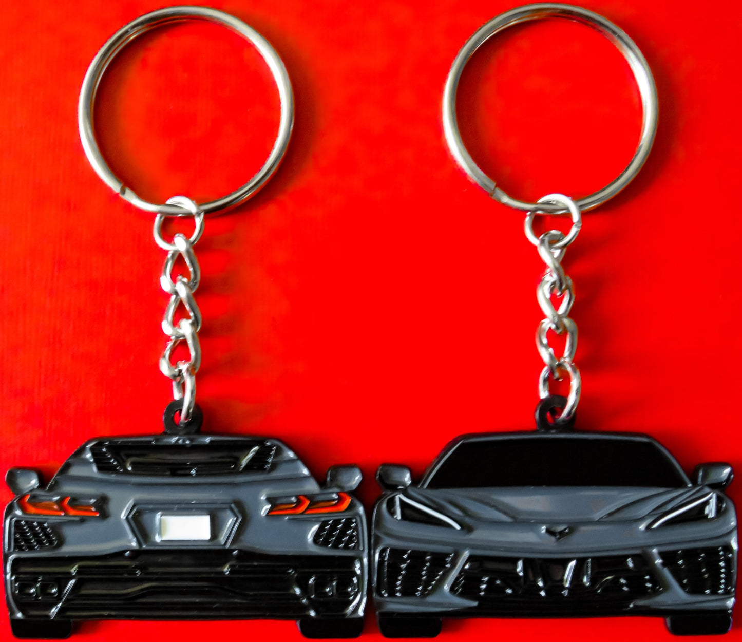 Chevrolet Corvette C8 2-Sided Keychains