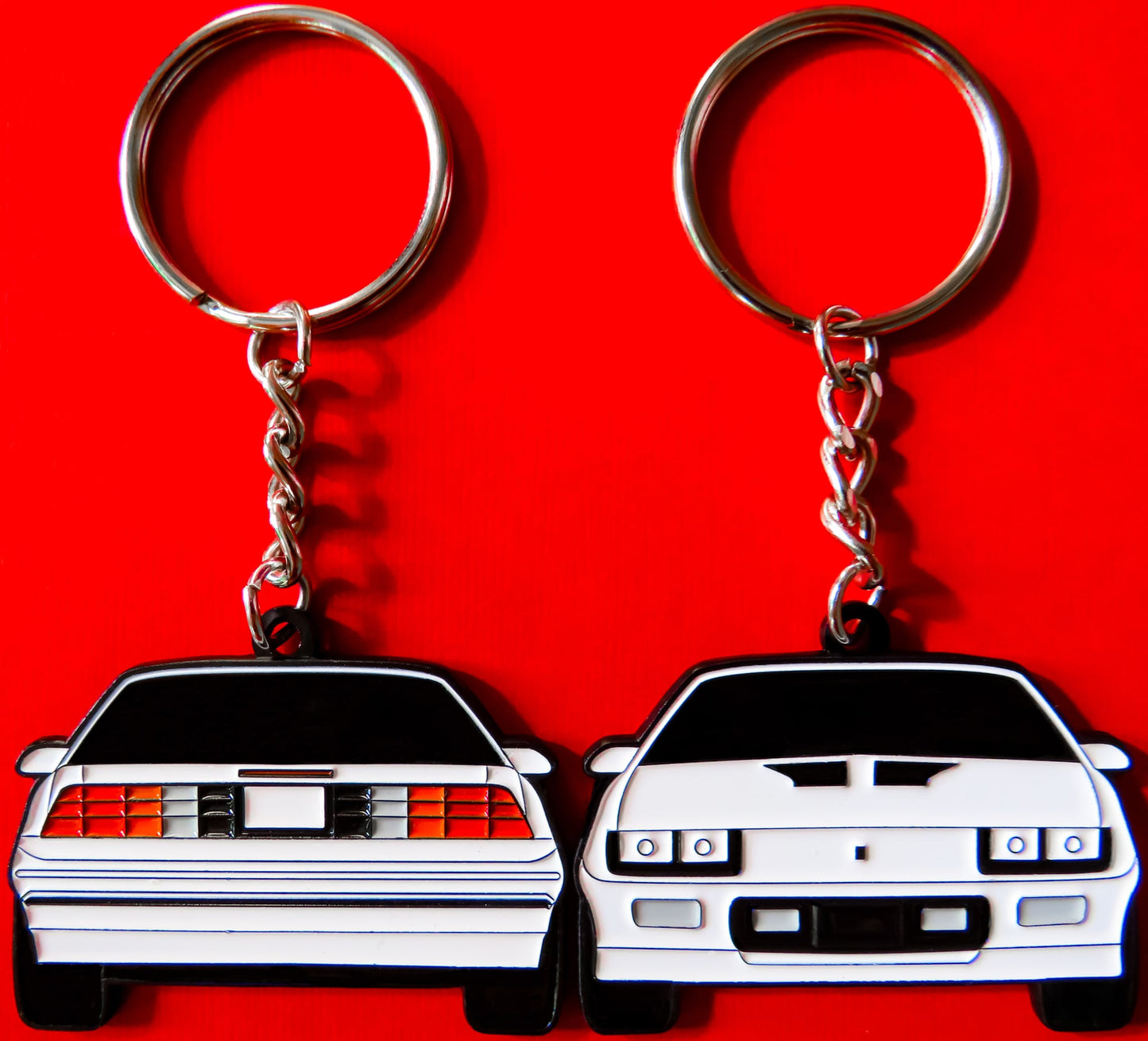 Enamel Keychain Pin Patch Lanyard that fits on a key fob cover For Third Generation Chevy Camaro SS RS AND Z28 American muscle car accessories, jet tag, key ring gift ideas for car guys, car enthusiasts, gearheads, father, mother, dad, mom, him, her, boyfriend, girlfriend and more.