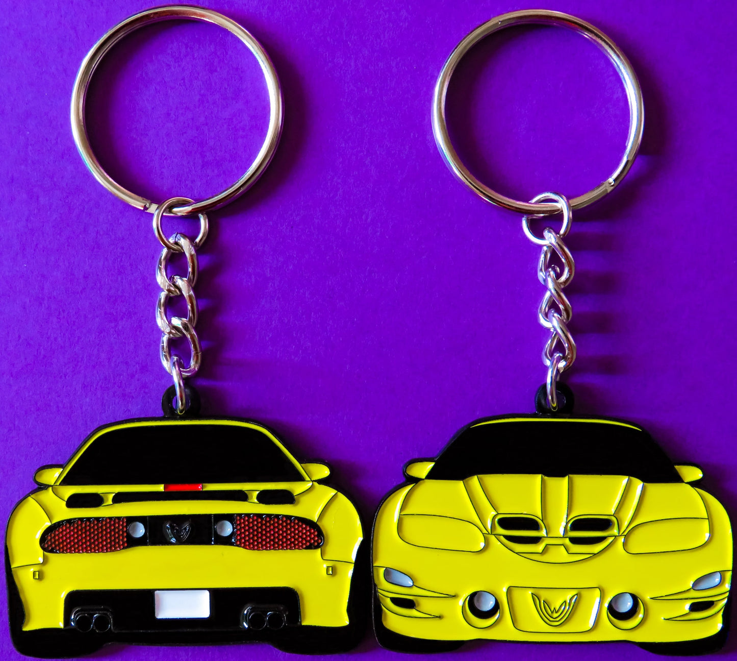 Pontiac Trans Am 1998-2002 Double-Sided Keychains