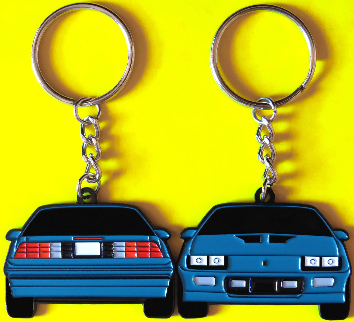 Chevrolet Camaro 3rd Gen 2-Sided Keychains
