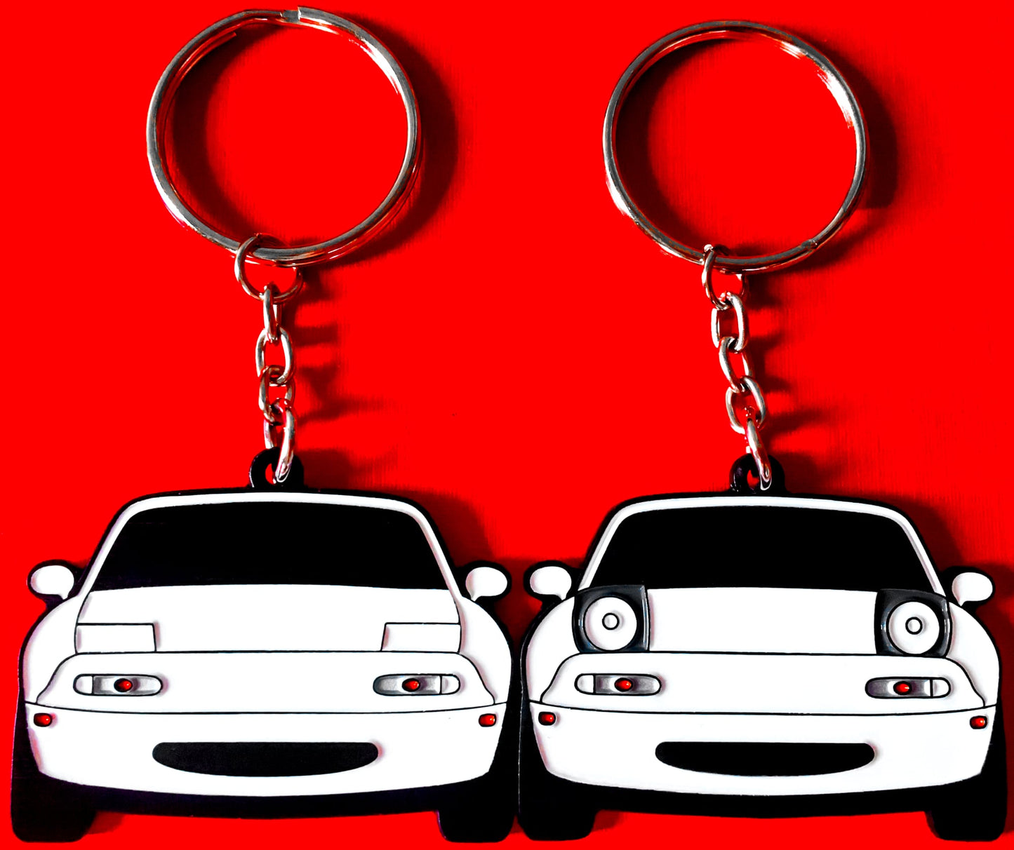 NA Mazda Miata JDM 2-Sided Keychain Lanyard and jet tag, Precision-Crafted Design, Ideal for Miata Enthusiasts, Sports Car Lovers, and Automotive Fans. Elevate Your Keys with Miata Style and Iconic Roadster Appeal, A Must-Have Accessory and gift for Miata Owners, dad, mom, father, mother, him, her, boyfriend, girlfriend, and more. MX-5 and MX5 accessory