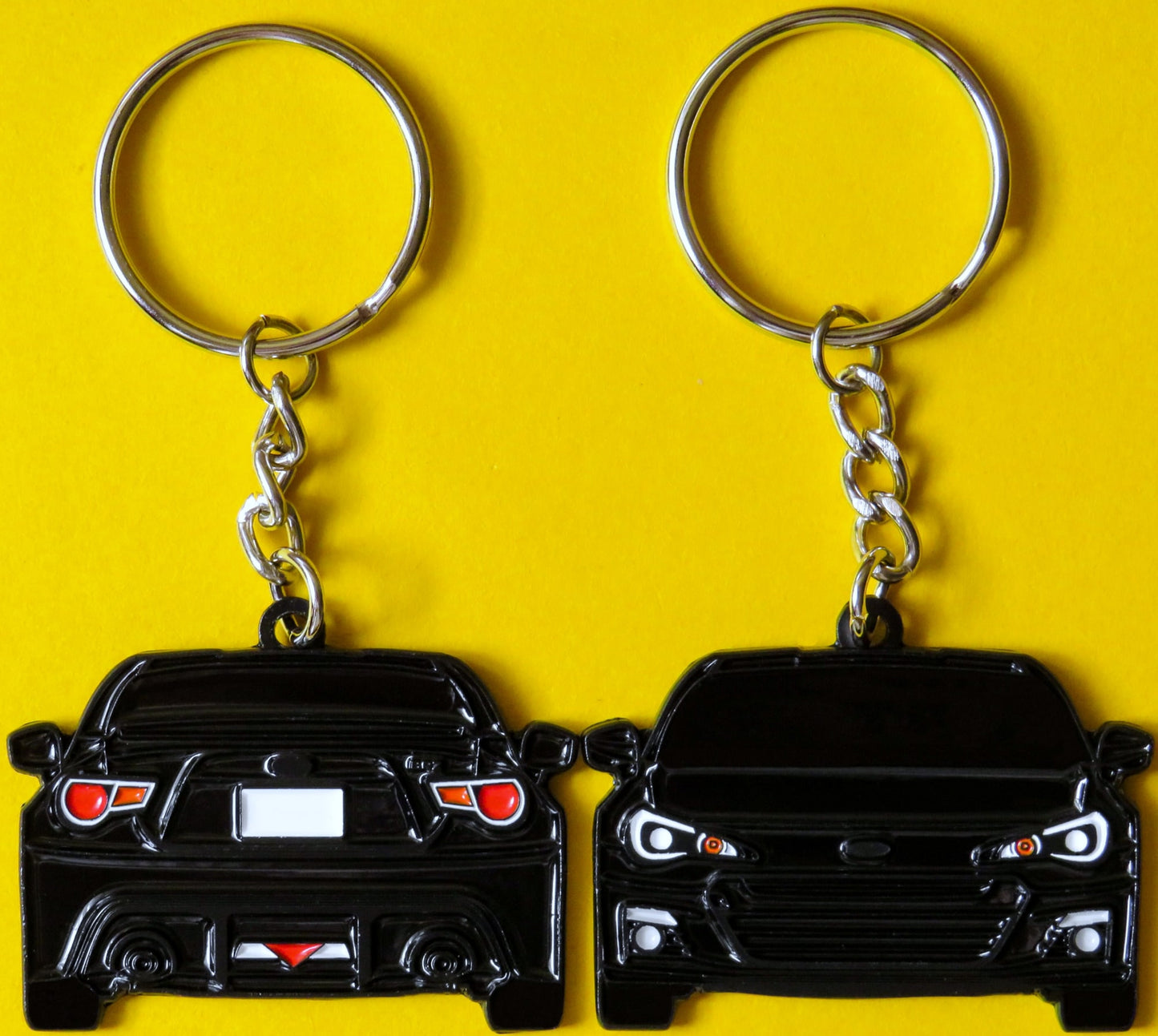 JDM Subaru BRZ 2-Sided Keychain For a lanyard or jet tag, Precision-Crafted Design, Perfect for BRZ Enthusiasts, Sports Car Fans, and Automotive Aficionados. Elevate Your Keys and fob cover with BRZ Style and Performance, An Essential Accessory for BRZ Scion FRS and GT86 Owners. Makes for a great gift or accessory for him, her, dad, mom, father, mother, boyfriend, and girlfriend.