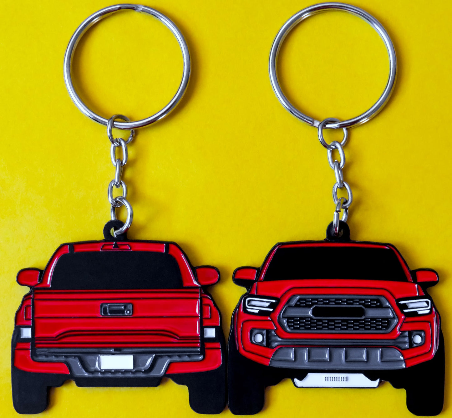 Toyota TRD PRO key fob cover 4X4 Tacoma 2-Sided Keychain and lanyard jet tag, Precision-Crafted Design, Ideal for Tacoma Enthusiasts, Gearheads, and Automotive Lovers. Elevate Your Keys with Tacoma Style and Durability, A Must-Have Pickup Truck Accessory and gift for guys, girls, boyfriend, girlfriend, him, her, father, mother, mom, dad. Great for offroading offroad and overland enthusiasts