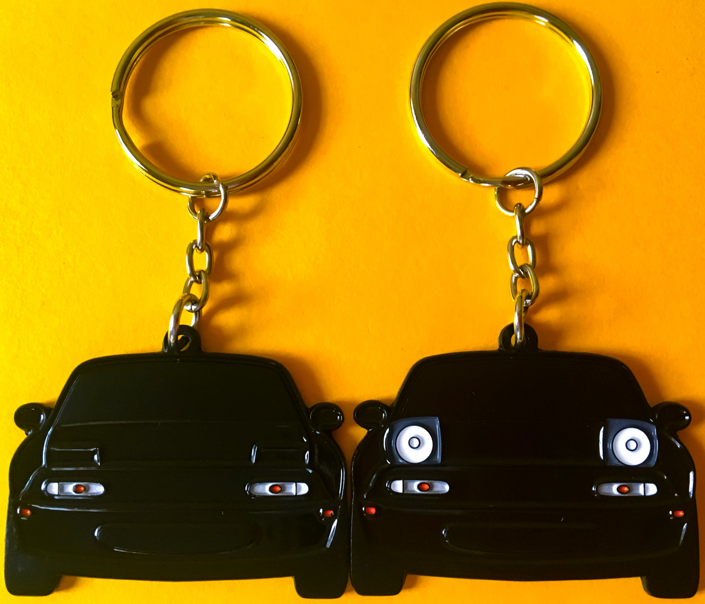 NA Mazda Miata 2-Sided Keychains