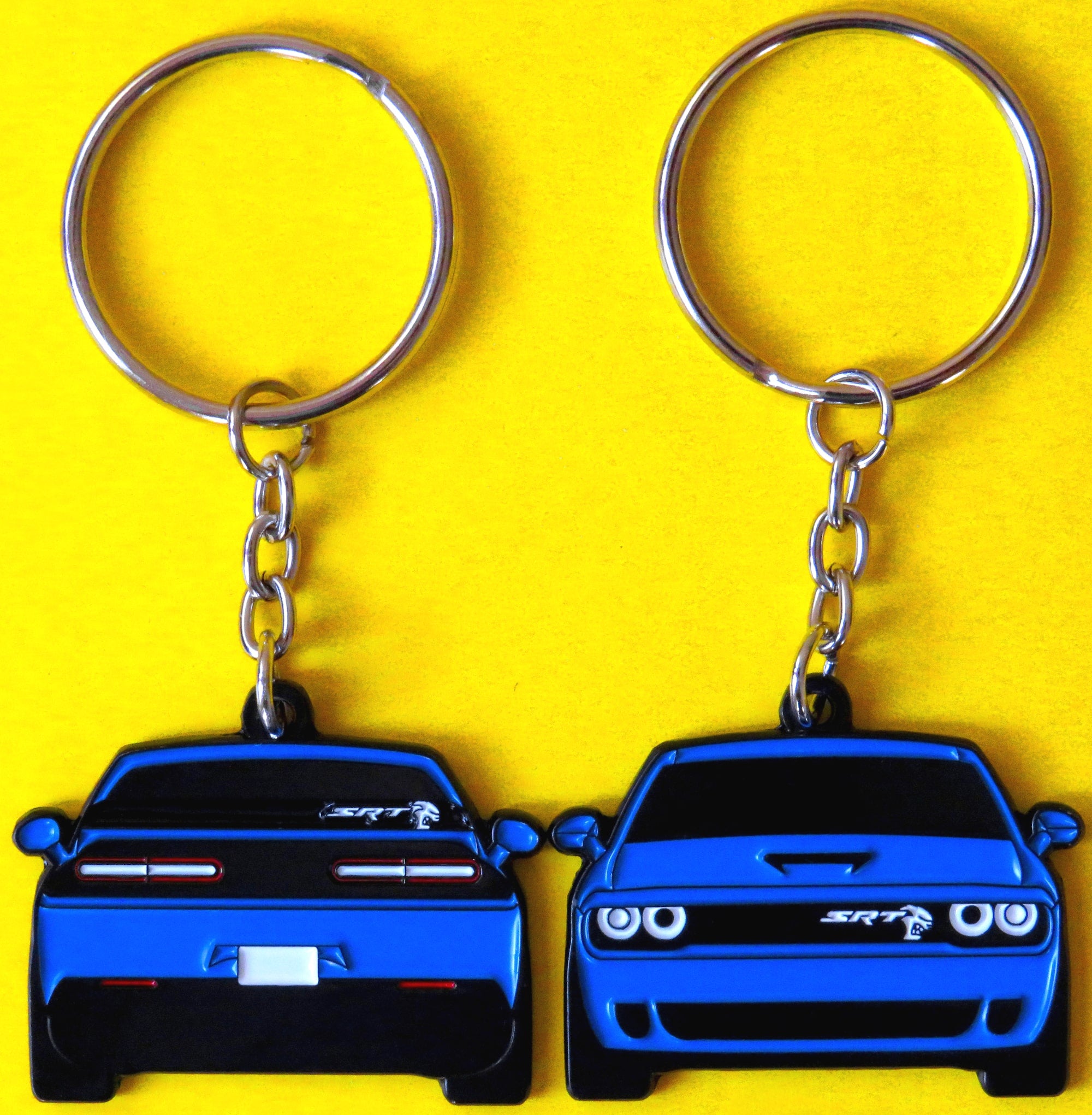 Dodge Challenger SRT Hellcat 2-Sided Keychains – Injected Designs