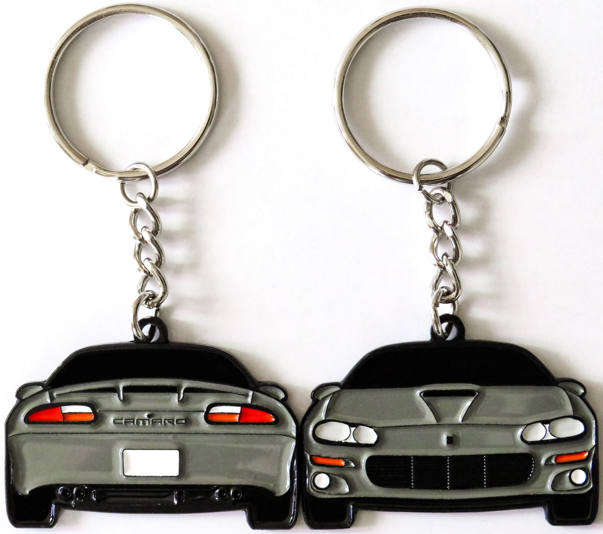 Enamel Keychain Pin Patch Lanyard that fits on a key fob For Chevy Camaro SS RS ZL1 1LE, Z28, and Z/28 4TH Generation 6th Gen American muscle car accessories, jet tag, key ring gift ideas for car guys, car enthusiasts, gearheads, father, mother, dad, mom, him, her, boyfriend, girlfriend and more. The ultimate keychain for Catfish Camaro owners fans and enthusiasts