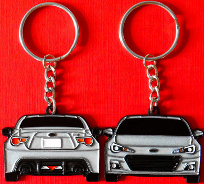 Subaru BRZ 2-Sided Keychains