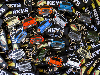 Toyota TRD PRO key fob cover 4X4 Tacoma 2-Sided Keychain and lanyard jet tag, Precision-Crafted Design, Ideal for Tacoma Enthusiasts, Gearheads, and Automotive Lovers. Elevate Your Keys with Tacoma Style and Durability, A Must-Have Pickup Truck Accessory and gift for guys, girls, boyfriend, girlfriend, him, her, father, mother, mom, dad. Great for offroading offroad and overland enthusiasts