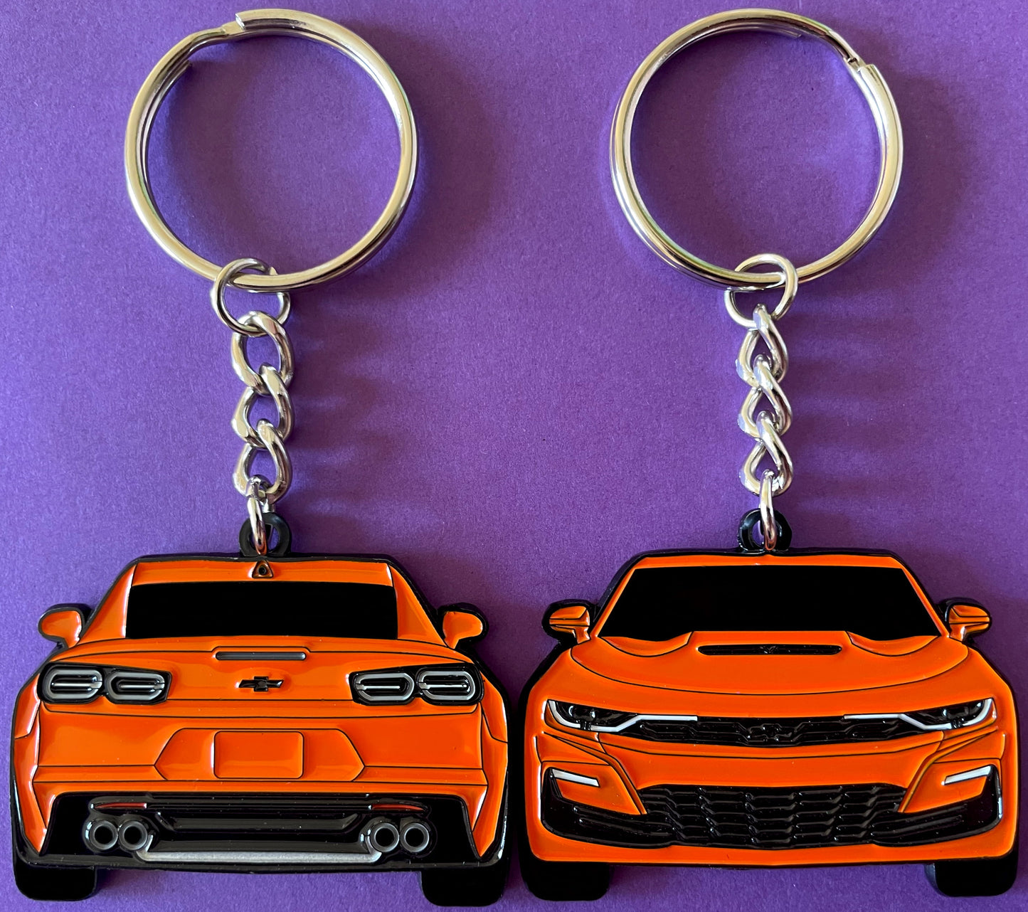 Chevrolet Camaro 6th Gen Facelift 2-Sided Keychains