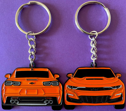 Chevrolet Camaro 6th Gen Facelift 2-Sided Keychains
