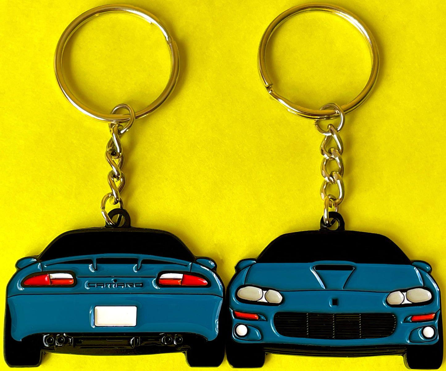 Chevrolet Camaro 4th Gen 2-Sided Keychains