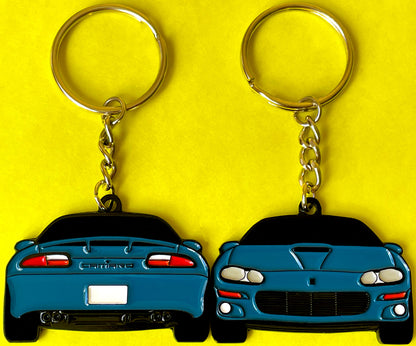 Chevrolet Camaro 4th Gen 2-Sided Keychains