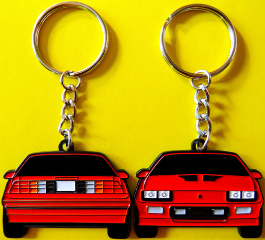 Enamel Keychain Pin Patch Lanyard that fits on a key fob cover For Third Generation Chevy Camaro SS RS AND Z28 American muscle car accessories, jet tag, key ring gift ideas for car guys, car enthusiasts, gearheads, father, mother, dad, mom, him, her, boyfriend, girlfriend and more.