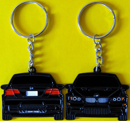 black e92 m3 keychain that will make for a great accessory to any BMW owner or fan. If you've been looking for some cool gifts for car guys and car enthusiasts then these would be a great gift for any Bimmer owner or enthusiast that you may know. Whether it's for your boyfriend or girlfriend or maybe as a cool father's day gift these keychains will surely make any German car enthusiasts or car lovers smile because of how cool they look on your key fob and keyring.