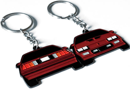 Chevrolet Camaro 3rd Gen 2-Sided Keychains