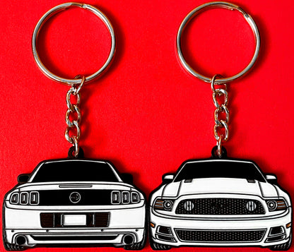 S197 Mustang keychains that make for a perfect gift and accessory for your key fob and keyring

Unique Mustang coyote 5.0 keychain that makes for a great gift idea for Mustang owners and Mustang lovers

White S197 5.0 Mustang Keychain Accessories For Mustang enthusiasts and Mustang guys