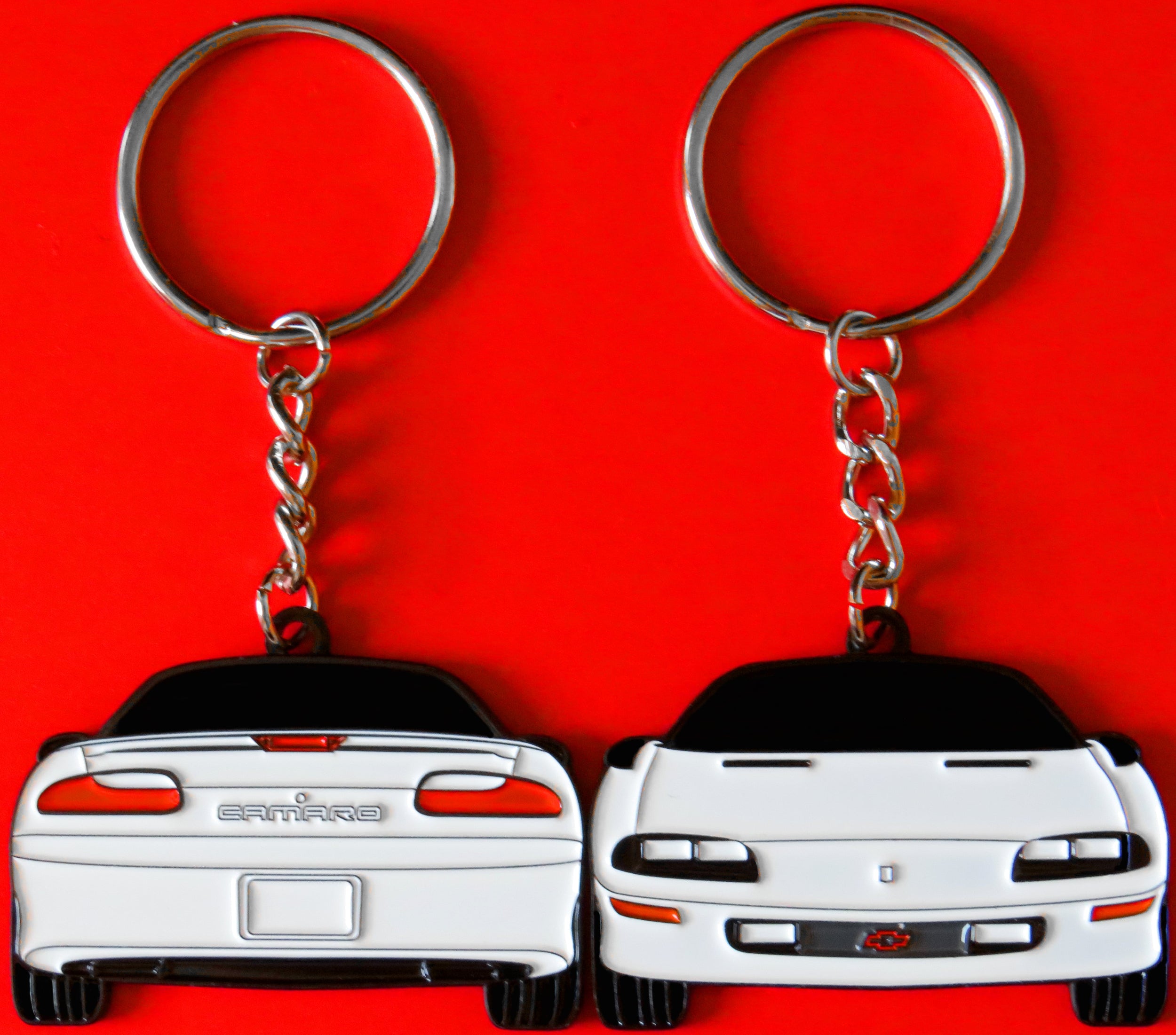 Chevrolet Camaro 93-97 4th Gen 2-Sided Keychains – Injected Designs