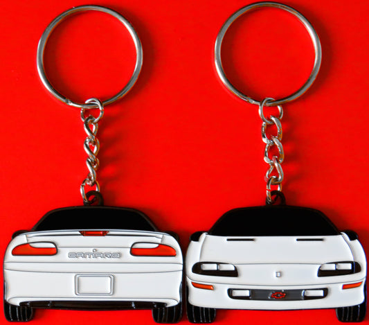 Chevrolet Camaro 93-97 4th Gen 2-Sided Keychains
