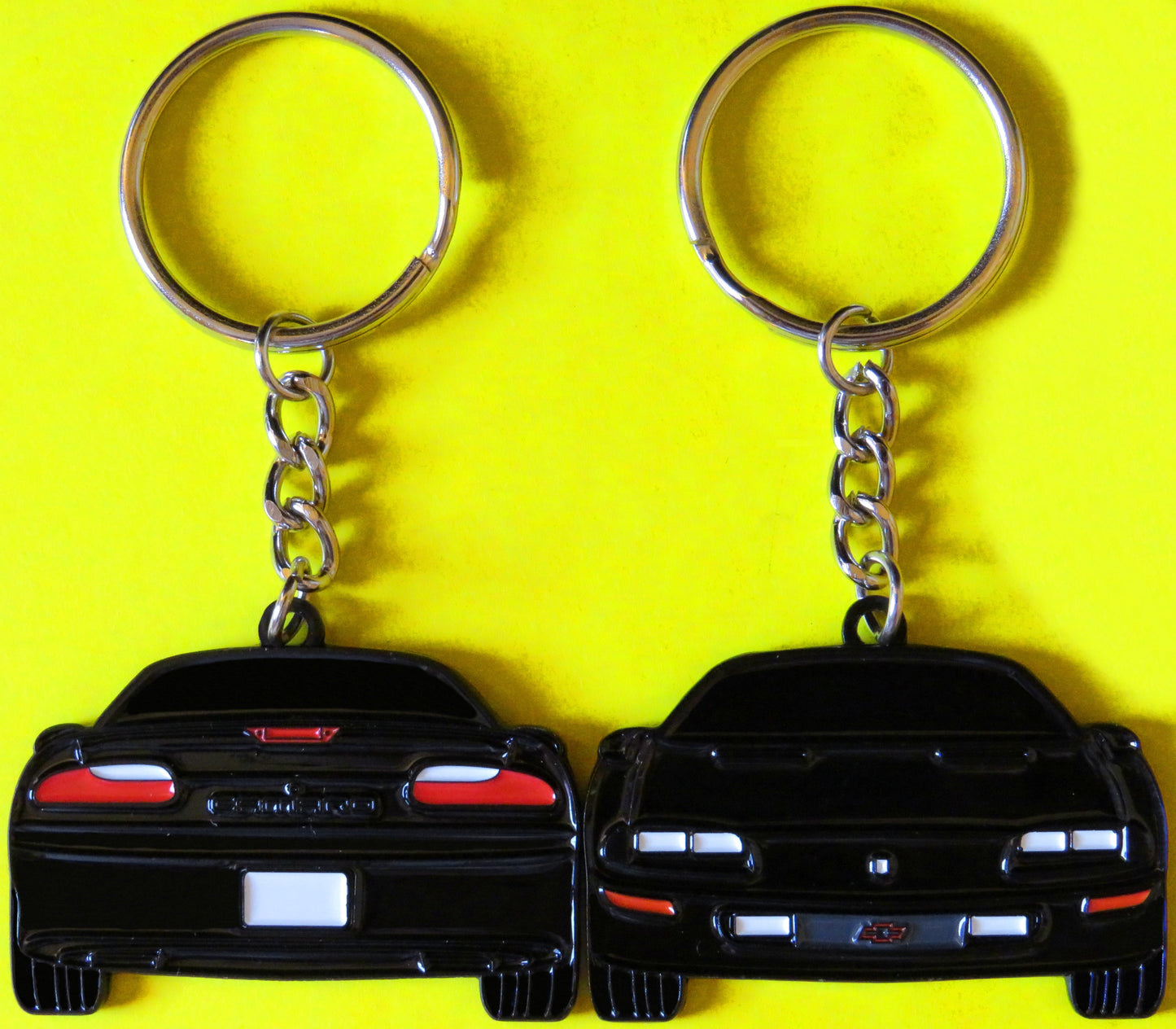 Chevrolet Camaro 93-97 4th Gen 2-Sided Keychains