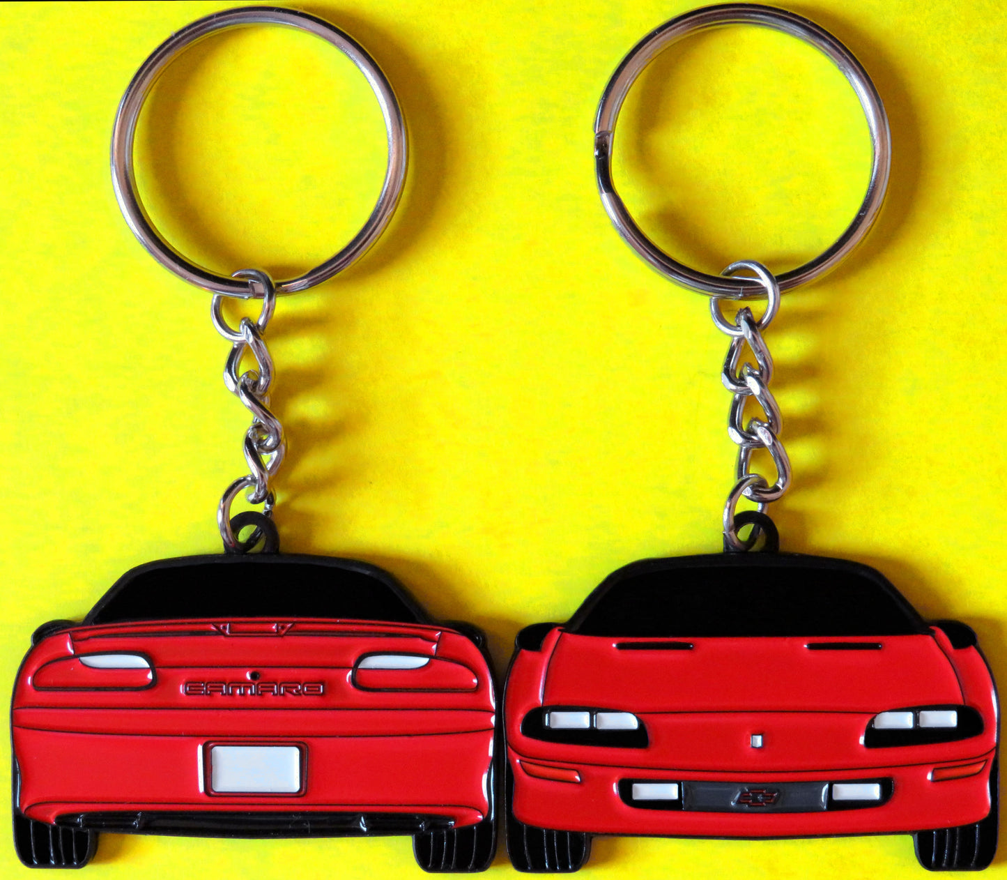 Chevrolet Camaro 93-97 4th Gen 2-Sided Keychains