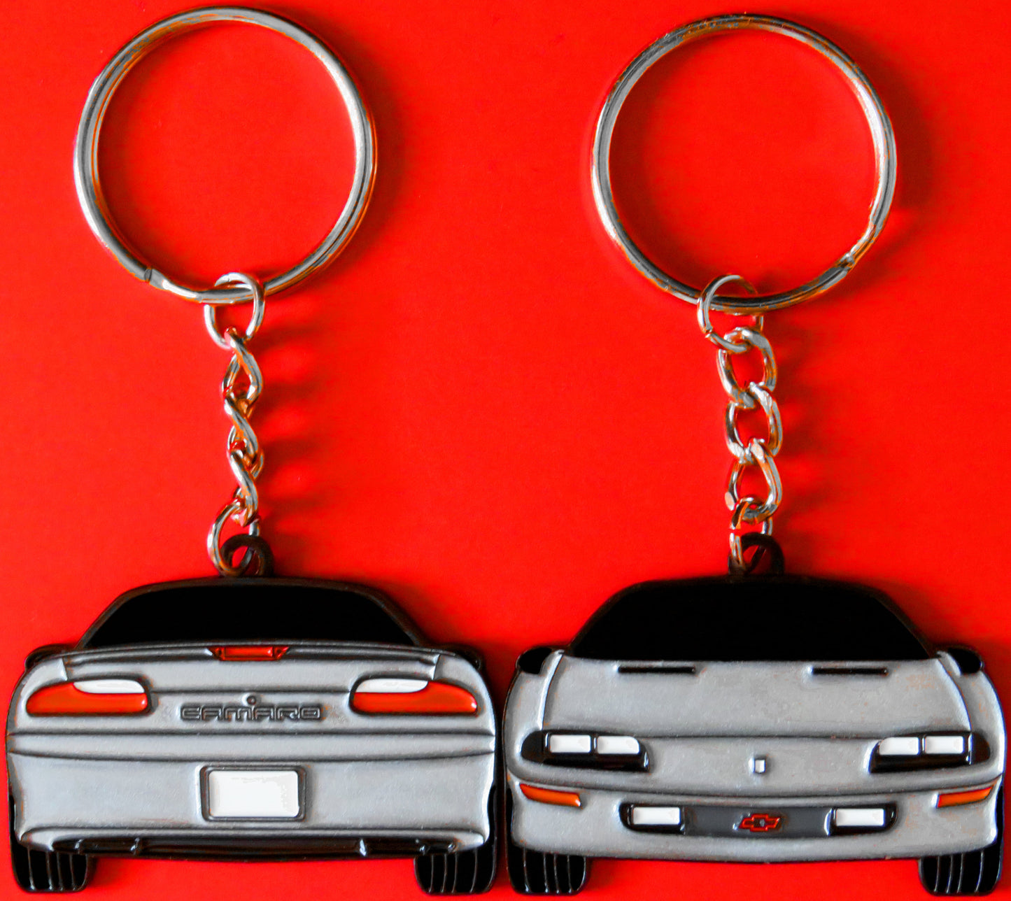 Chevrolet Camaro 93-97 4th Gen 2-Sided Keychains