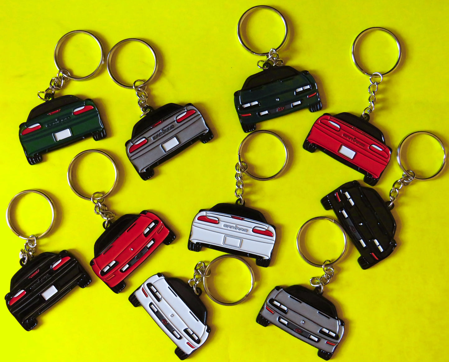 Chevrolet Camaro 93-97 4th Gen 2-Sided Keychains