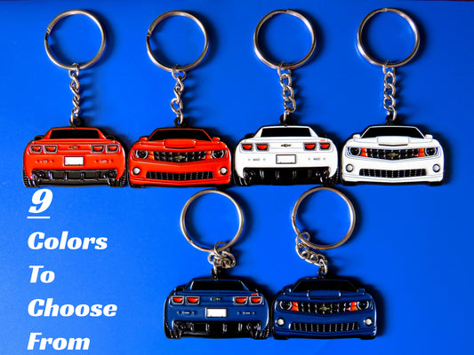 Enamel Keychain Pin Patch Lanyard that fits on a key fob cover For 2010 2011 2012 2013 Chevy Camaro SS RS ZL1 1LE Sixth Generation 6th Gen American muscle car accessories, jet tag, key ring gift ideas for car guys, car enthusiasts, gearheads, father, mother, dad, mom, him, her, boyfriend, girlfriend and more.