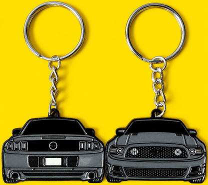 Ford Mustang S197 Keychain 2-Sided 2010-2014