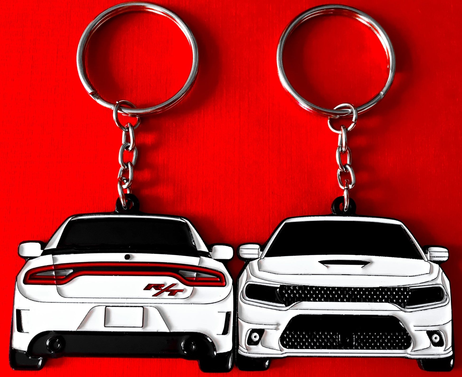 Dodge Charger 2-Sided Keychains – Injected Designs