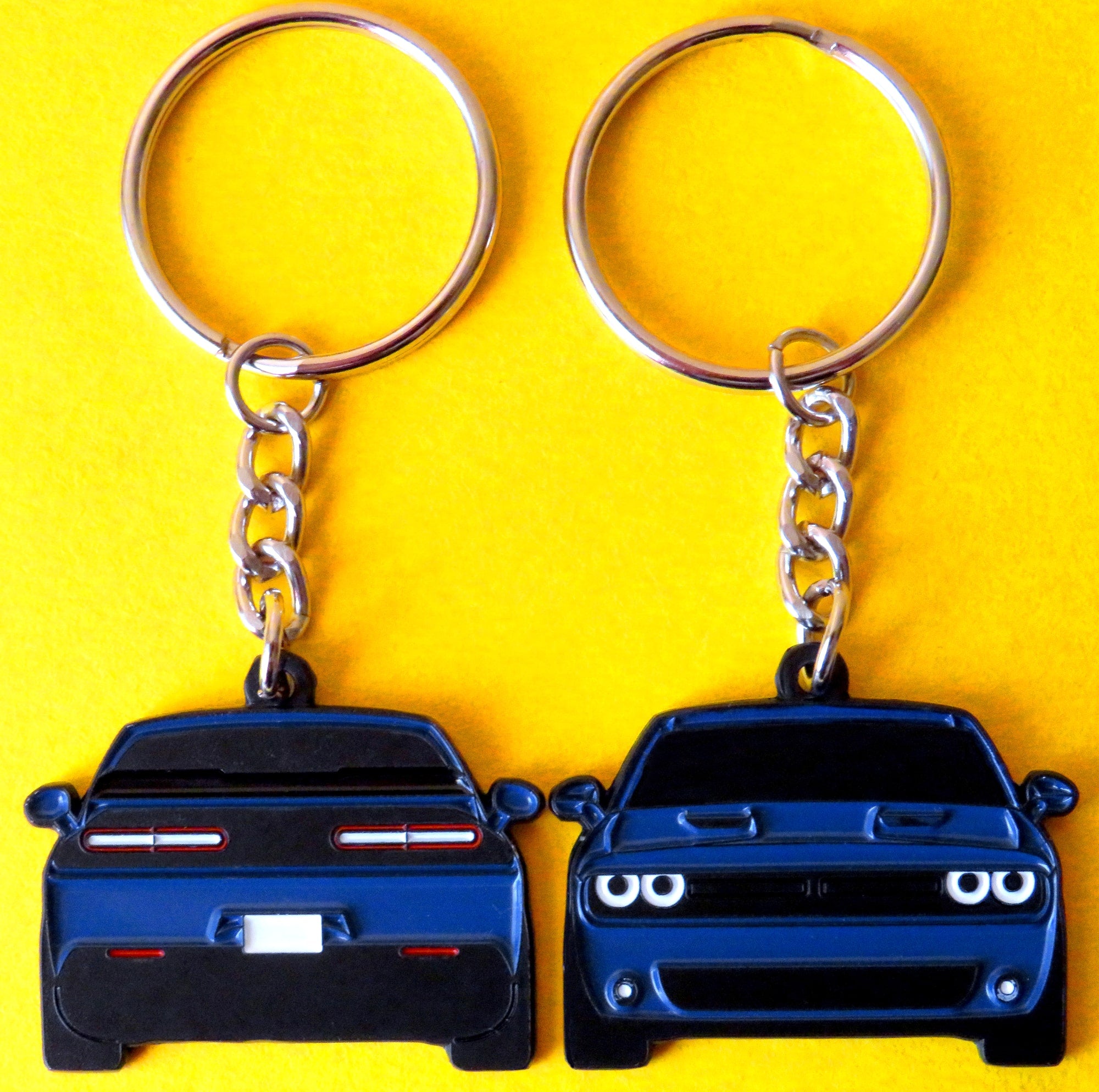 Dodge Challenger 2-Sided Keychains – Injected Designs