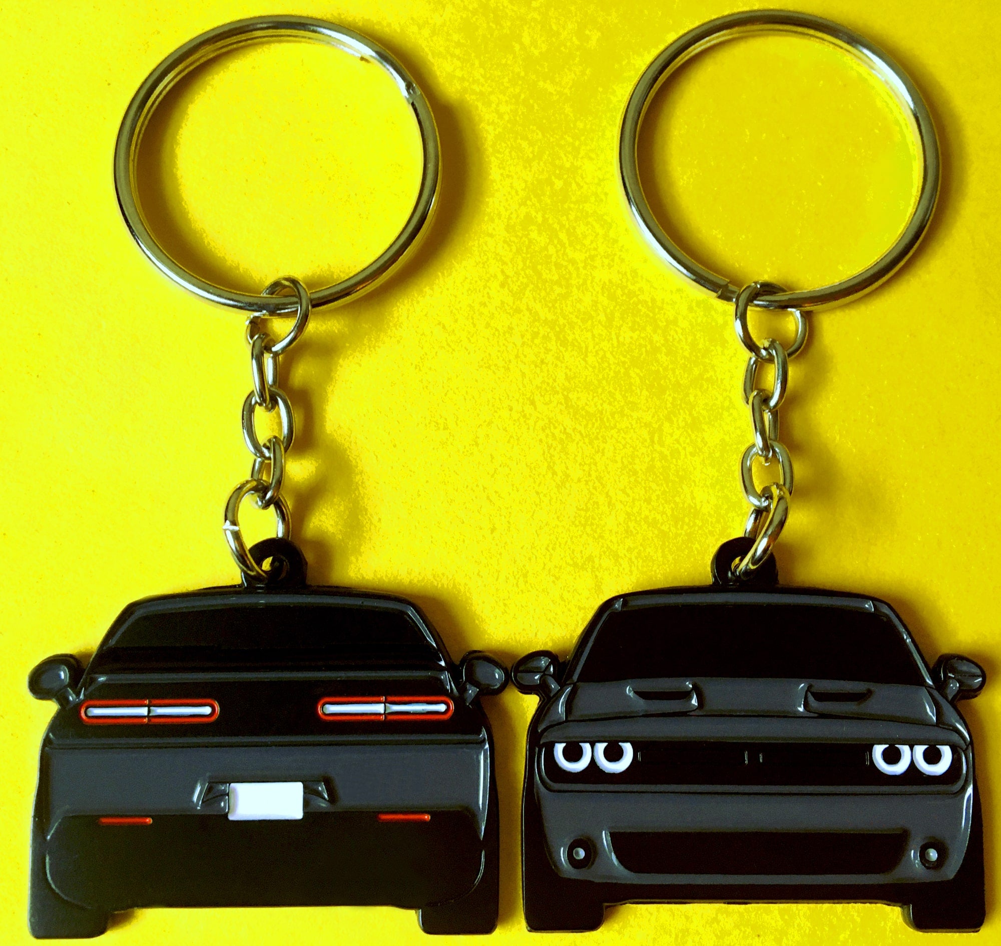 Dodge Challenger 2-Sided Keychains