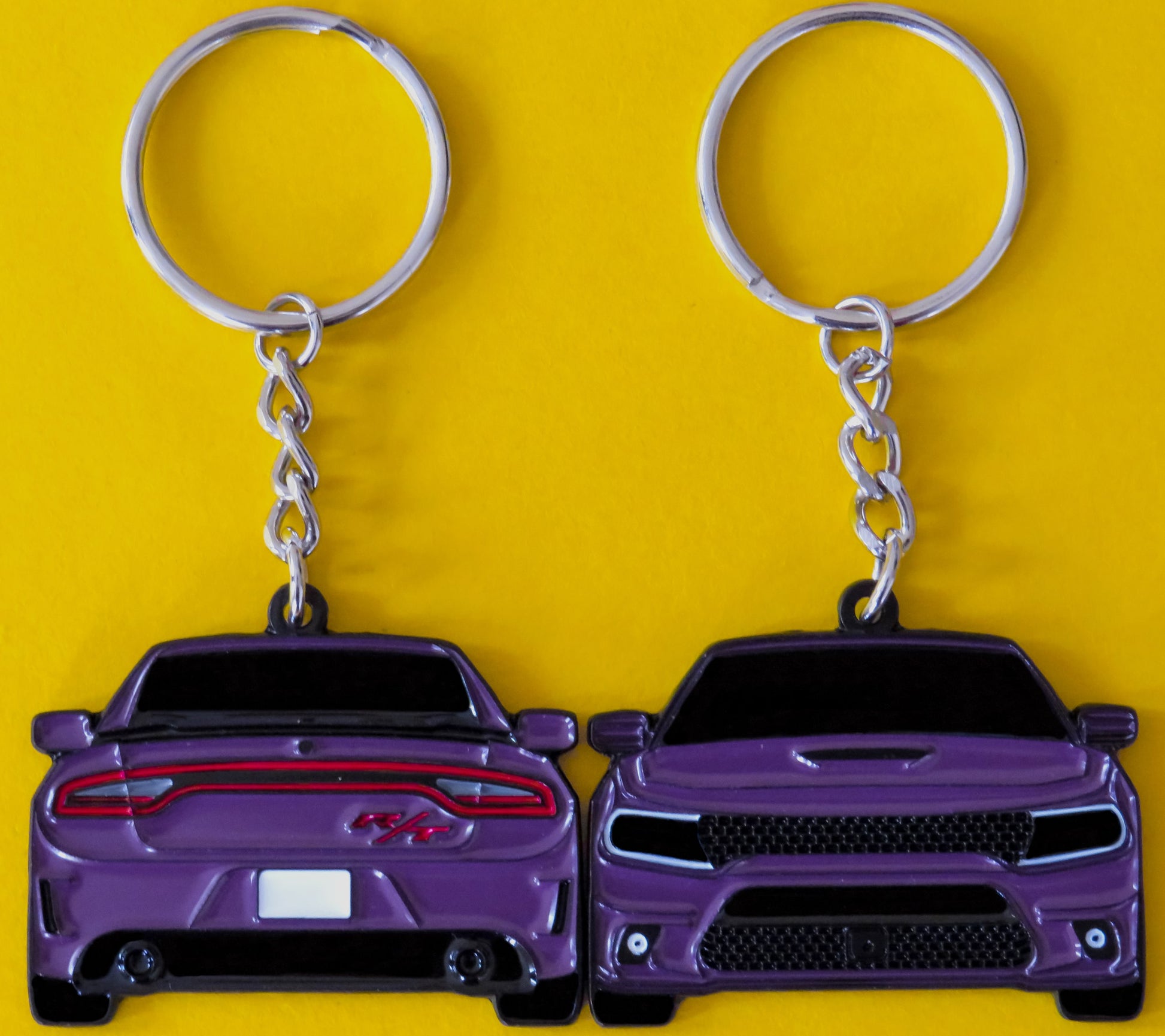 Dodge Charger 2-Sided Keychains – Injected Designs