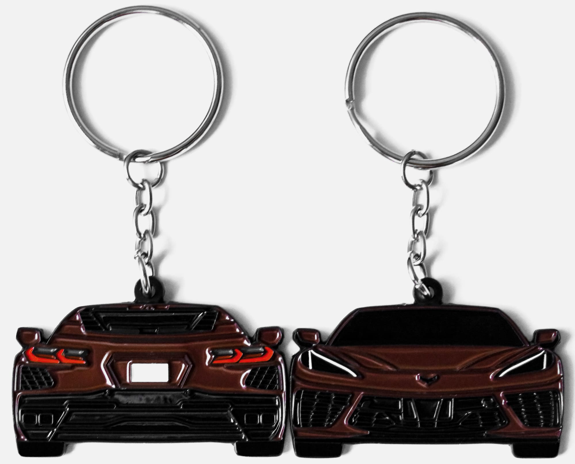 Corvette clearance key chain