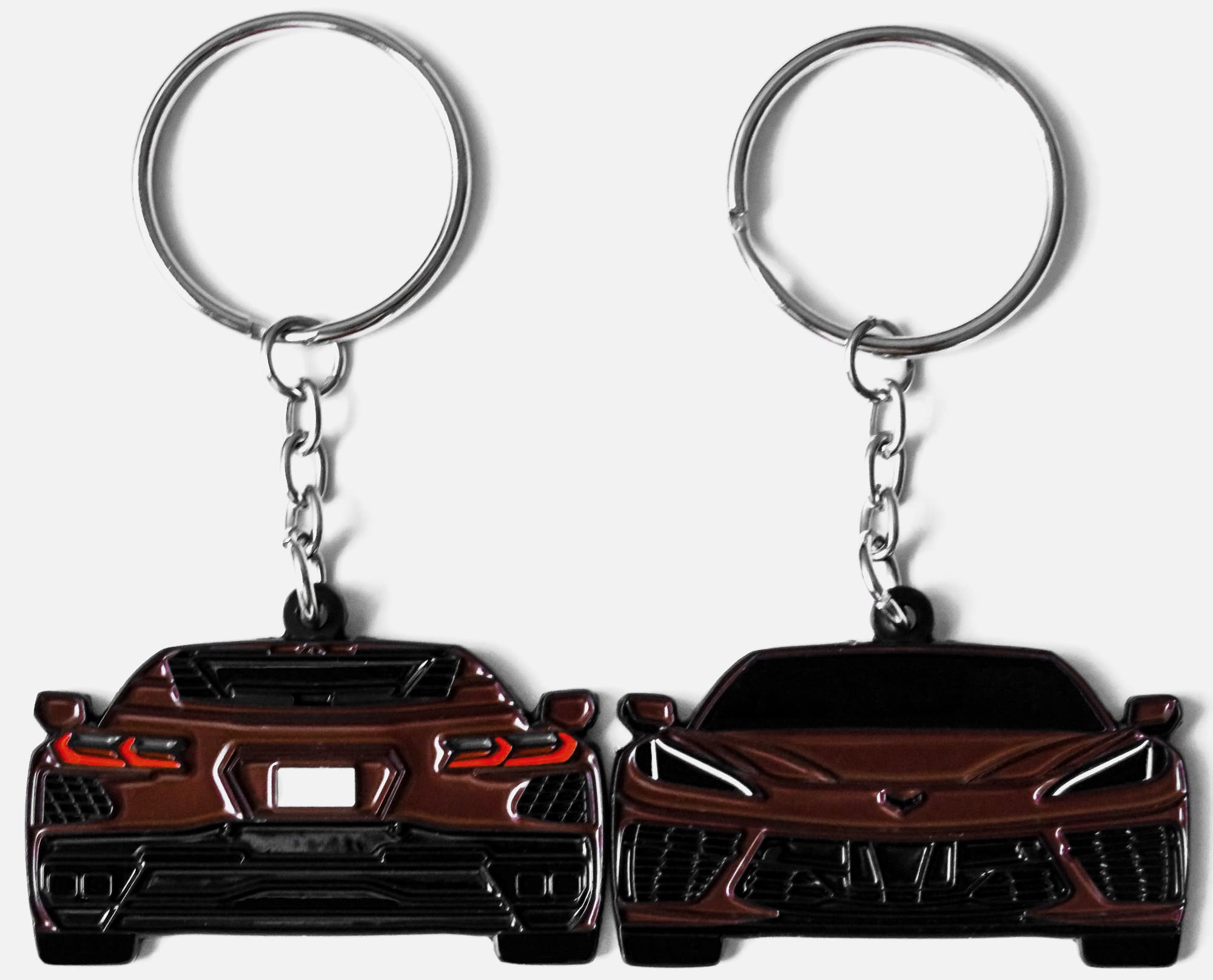 Chevrolet Corvette C8 2-Sided Keychains – Injected Designs
