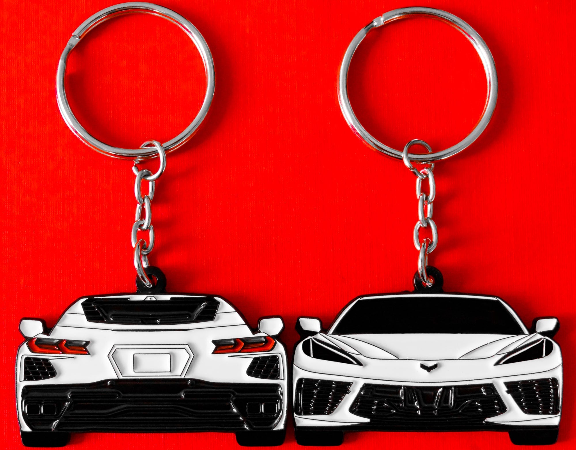 Corvette on sale c7 keychain