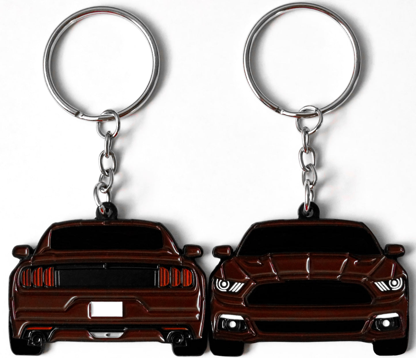 Keychain that fits on a key fob cover for Ford Mustang Ruby Red sixth generation S550 Stang lanyard for car guys and enthusiasts, girlfriend, boyfriend, father, dad, mother, mom, him, her, and more. Apparel and parts 2015 2016 2017 2018 2019 2020 2021 2022 Ecoboost turbo cyclone 5.0 2.3